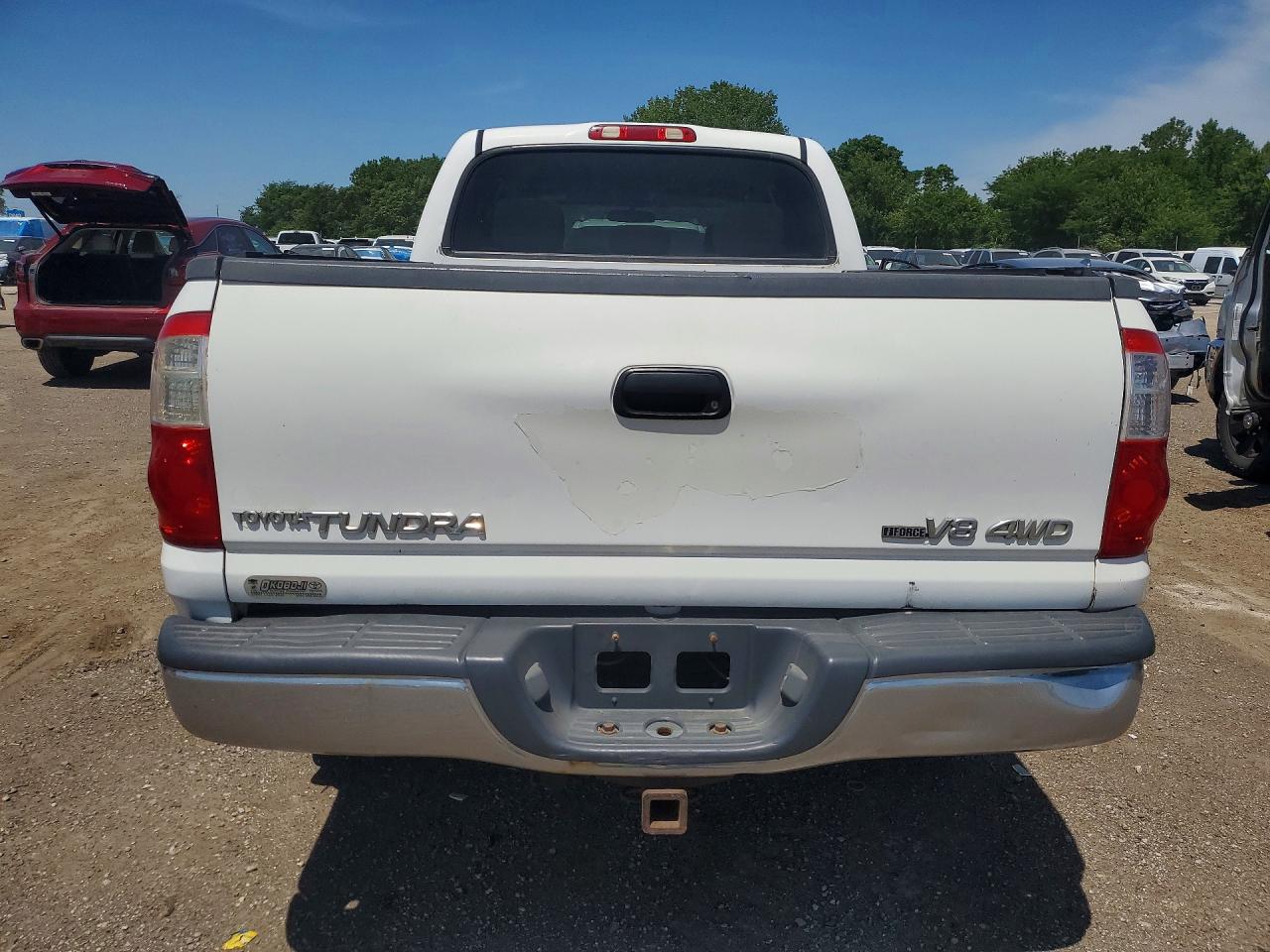 2006 TOYOTA TUNDRA DOUBLE CAB SR5 photo 6