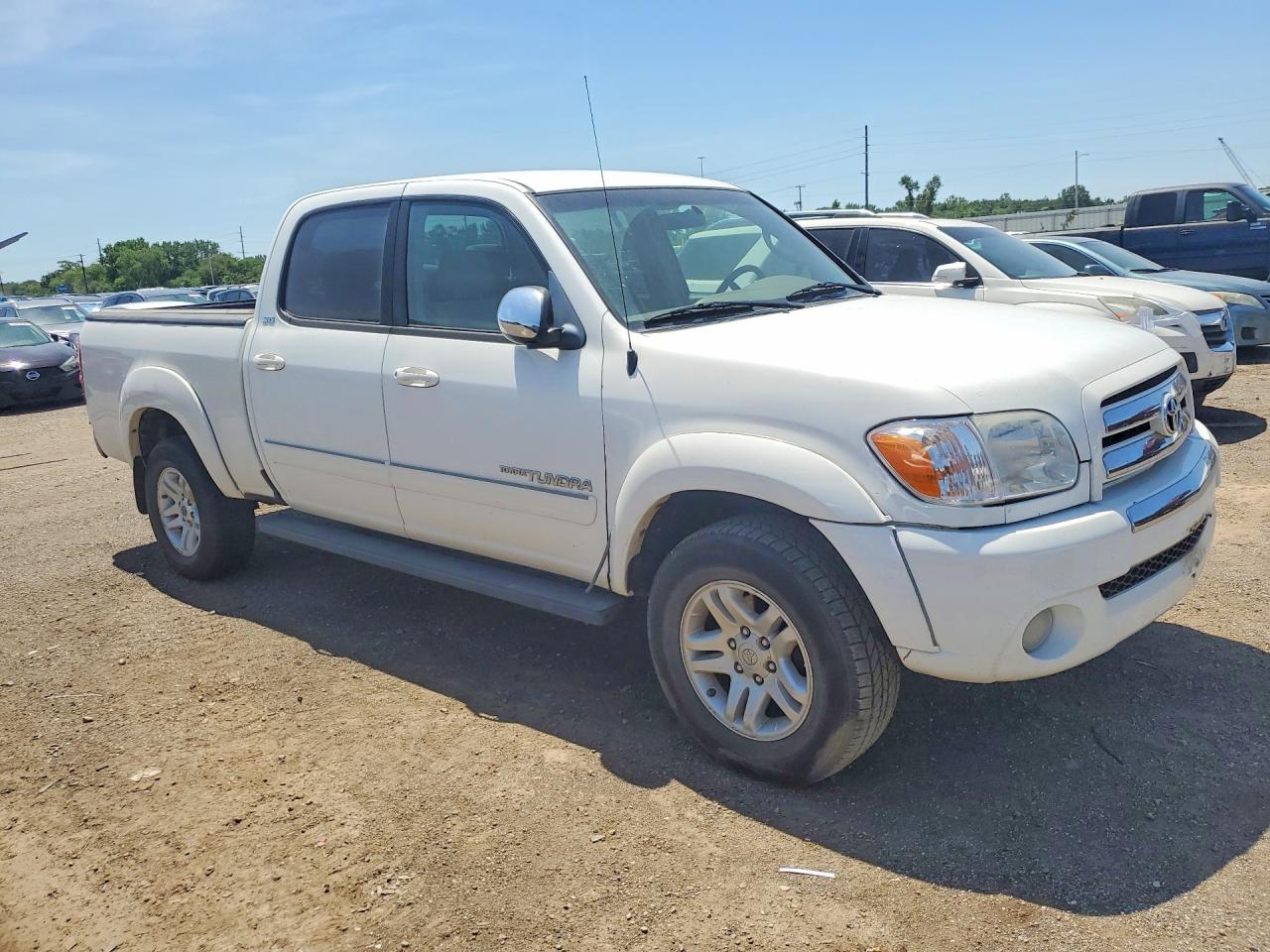 2006 TOYOTA TUNDRA DOUBLE CAB SR5 photo 4