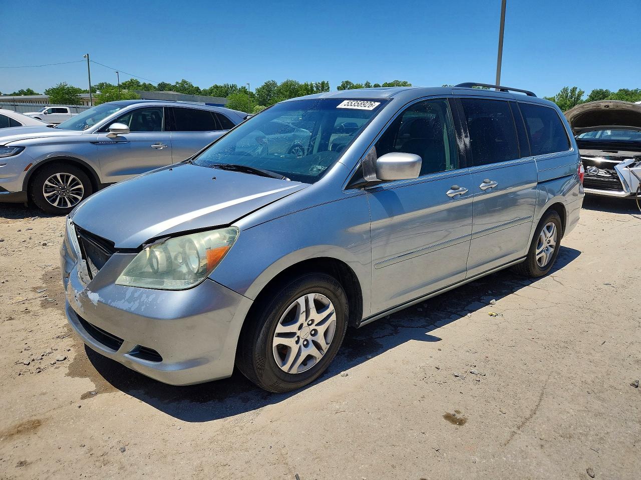 2007 HONDA ODYSSEY