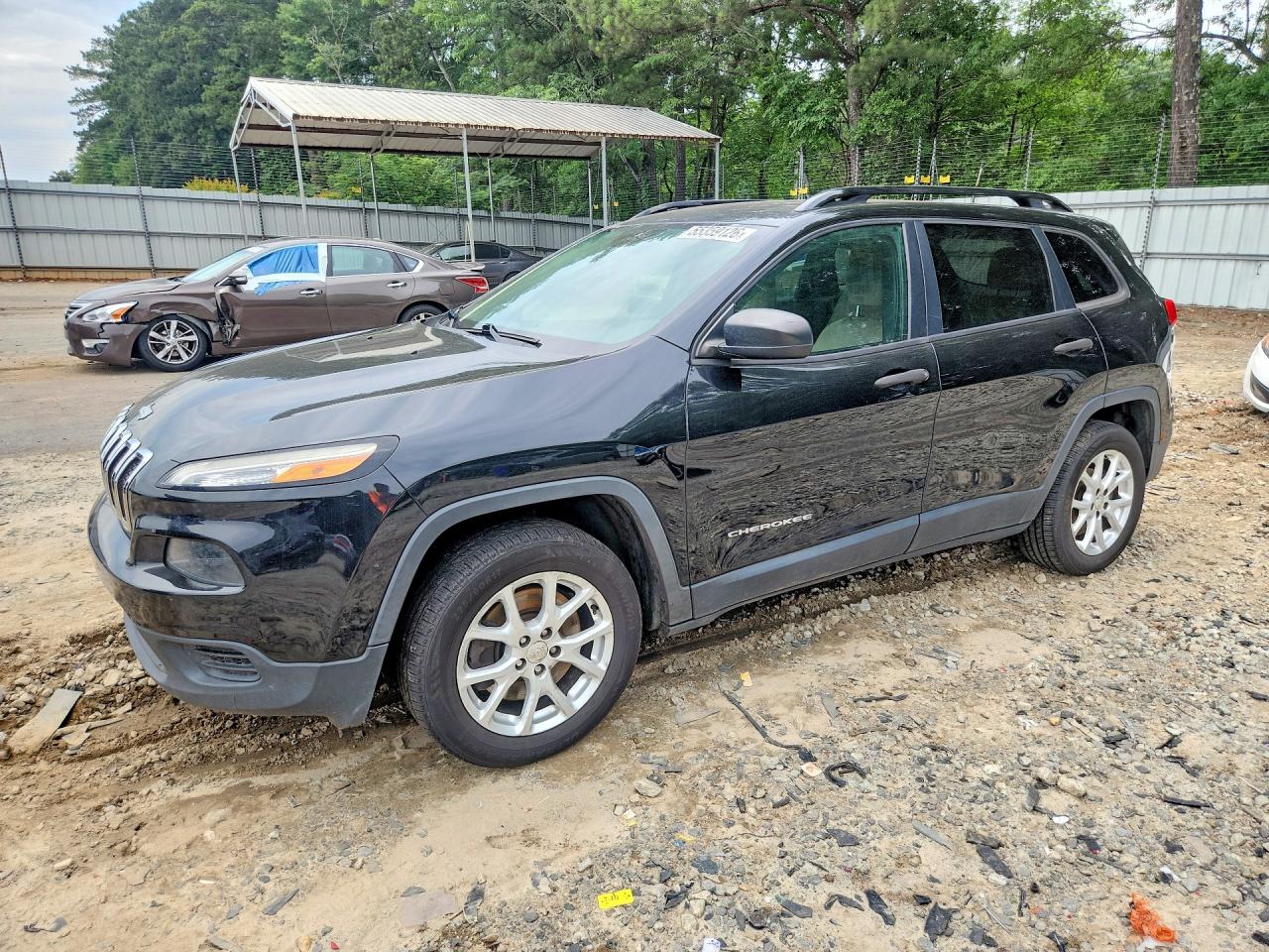 2016 JEEP CHEROKEE