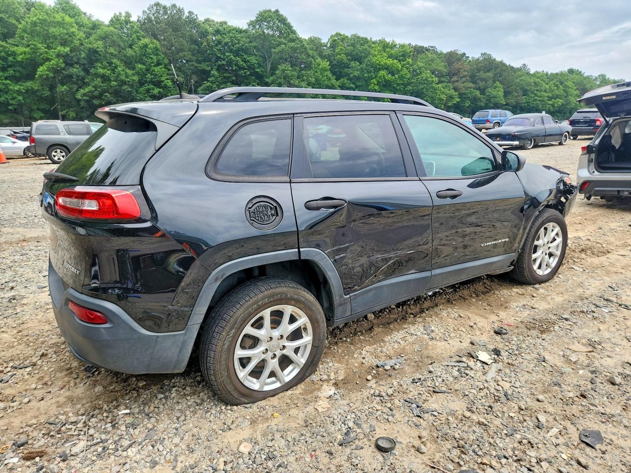 2016 JEEP CHEROKEE SPORT photo 3