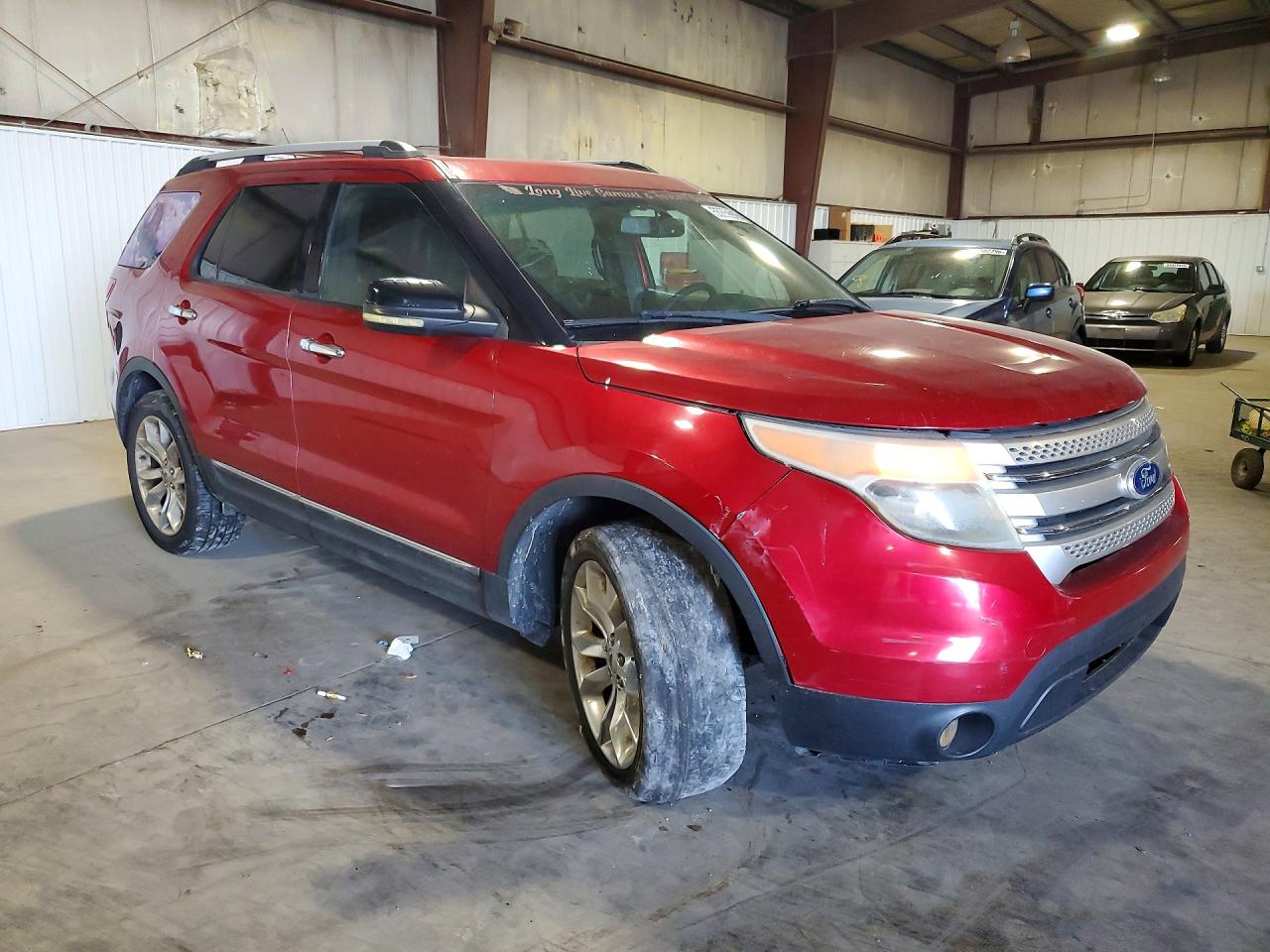 2011 FORD EXPLORER XLT photo 4