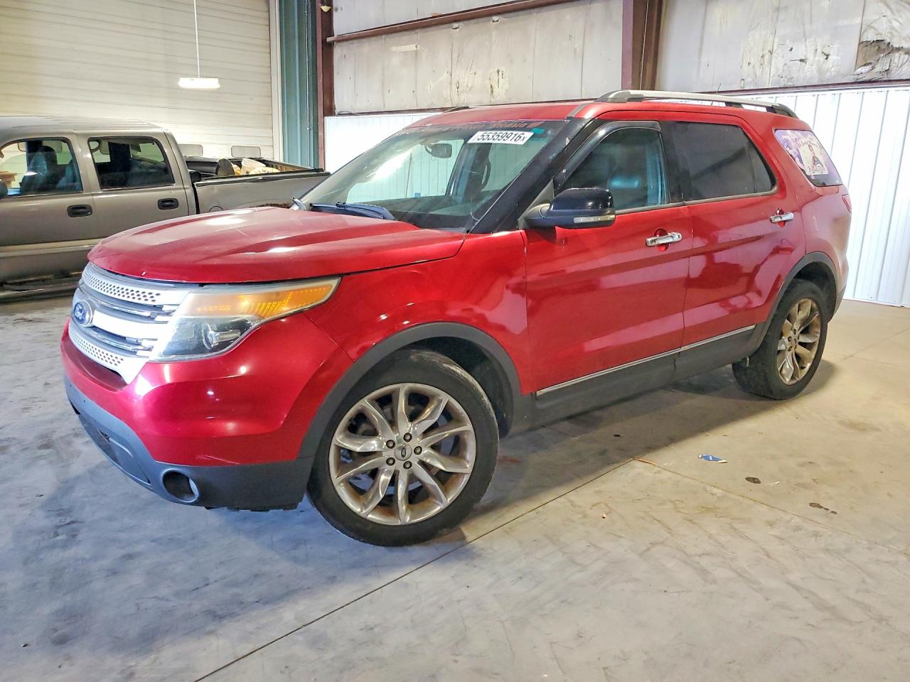 2011 FORD EXPLORER