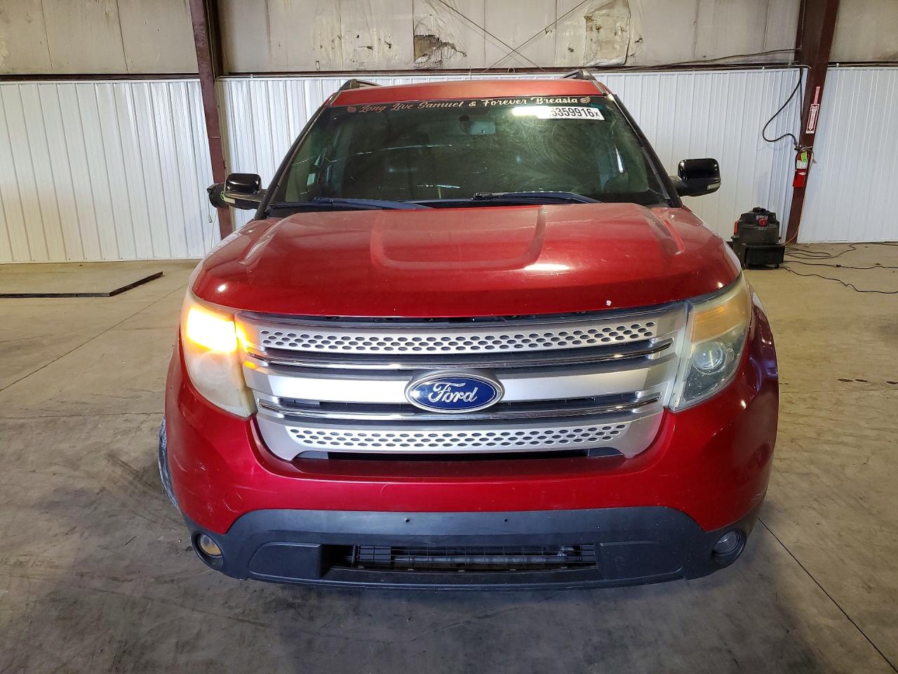 2011 FORD EXPLORER XLT photo 5