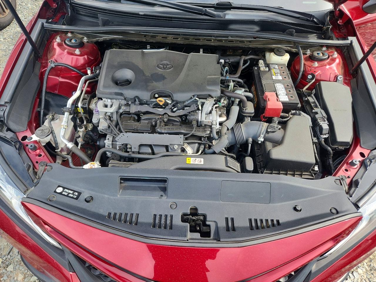 2018 TOYOTA CAMRY SE photo 11