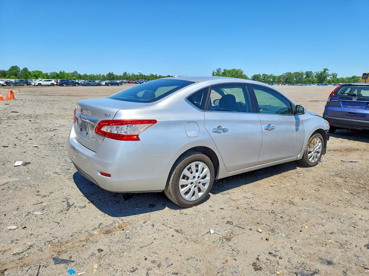 2015 NISSAN SENTRA SV photo 3