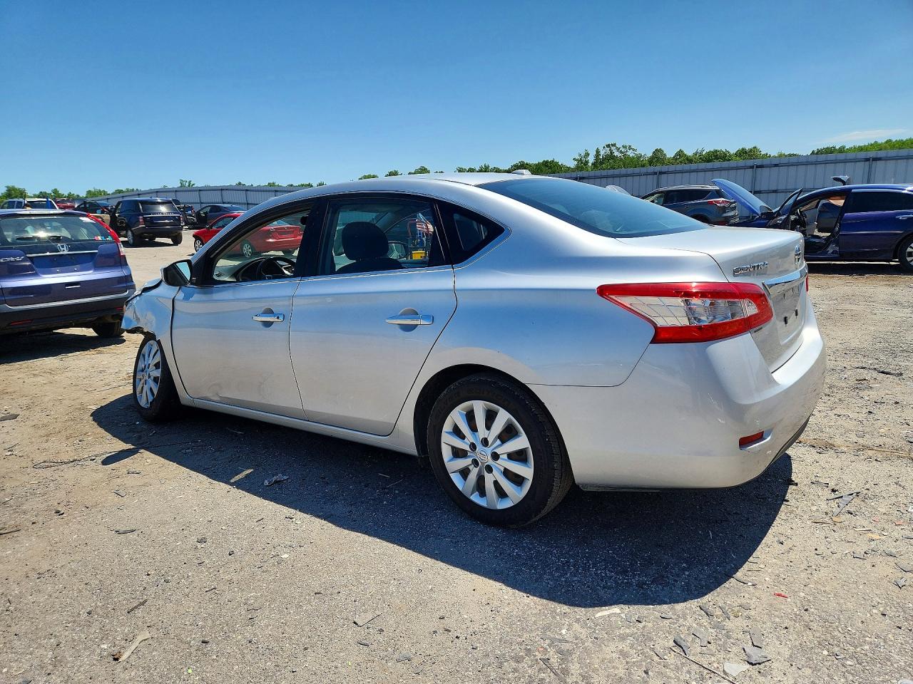 2015 NISSAN SENTRA SV photo 2