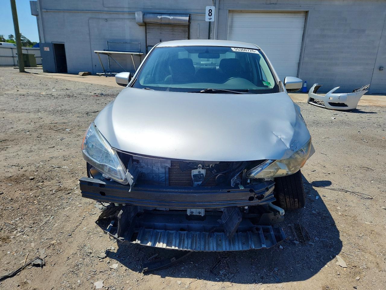 2015 NISSAN SENTRA SV photo 5