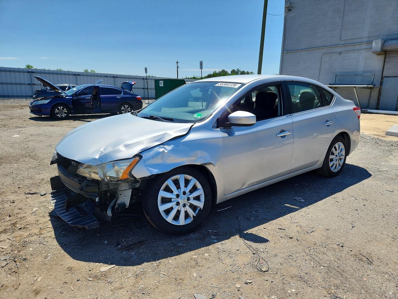 2015 NISSAN SENTRA