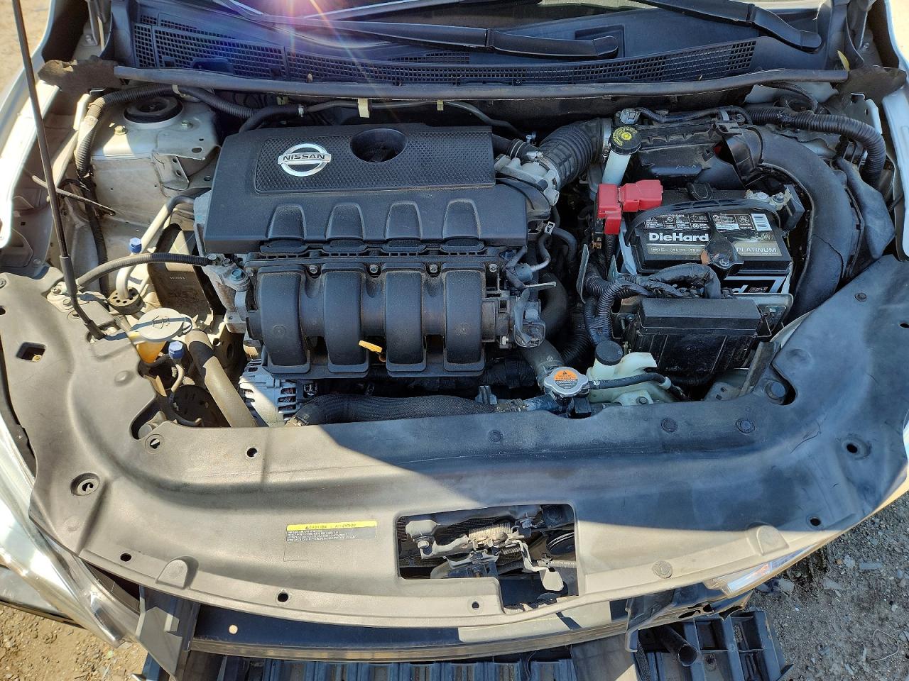 2015 NISSAN SENTRA SV photo 11