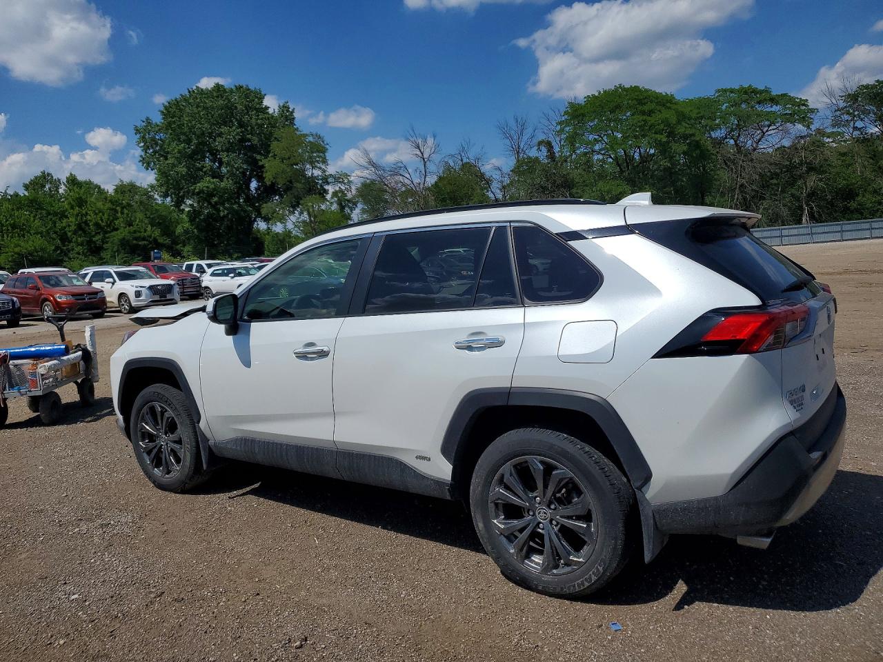 2024 TOYOTA RAV4 LIMITED photo 4