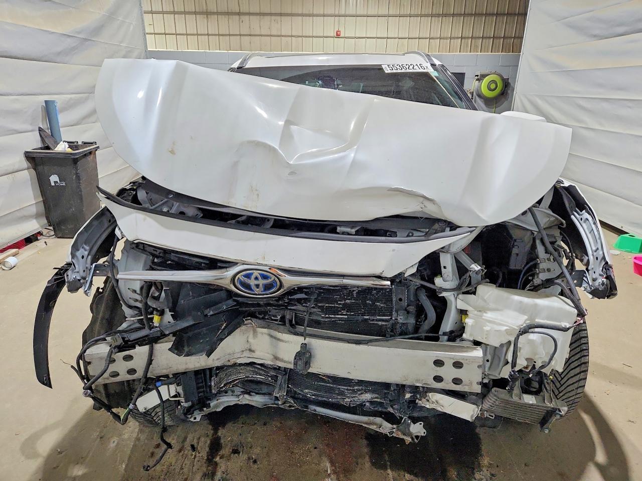 2021 TOYOTA HIGHLANDER HYBRID PLATINUM photo 5
