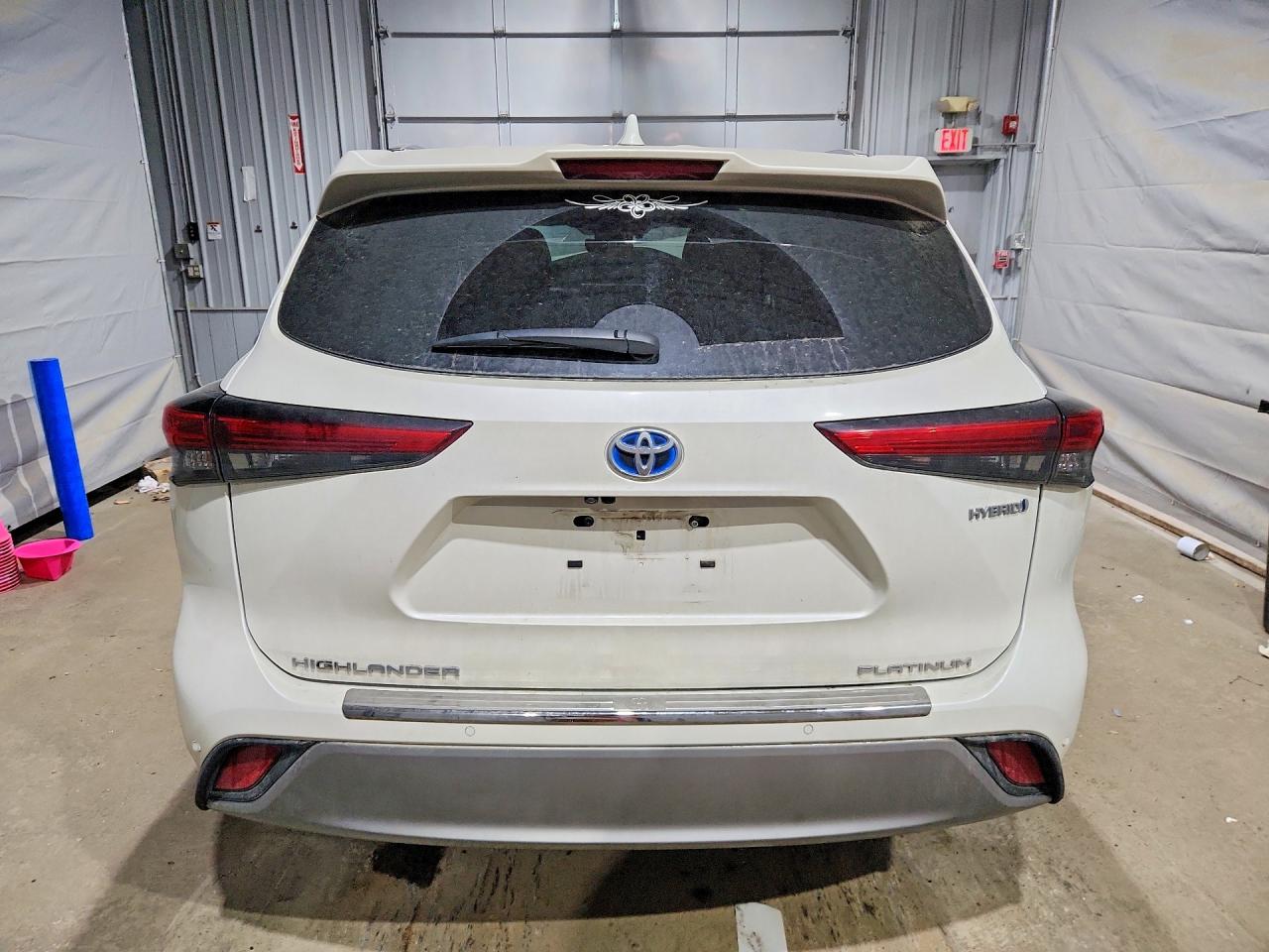 2021 TOYOTA HIGHLANDER HYBRID PLATINUM photo 6