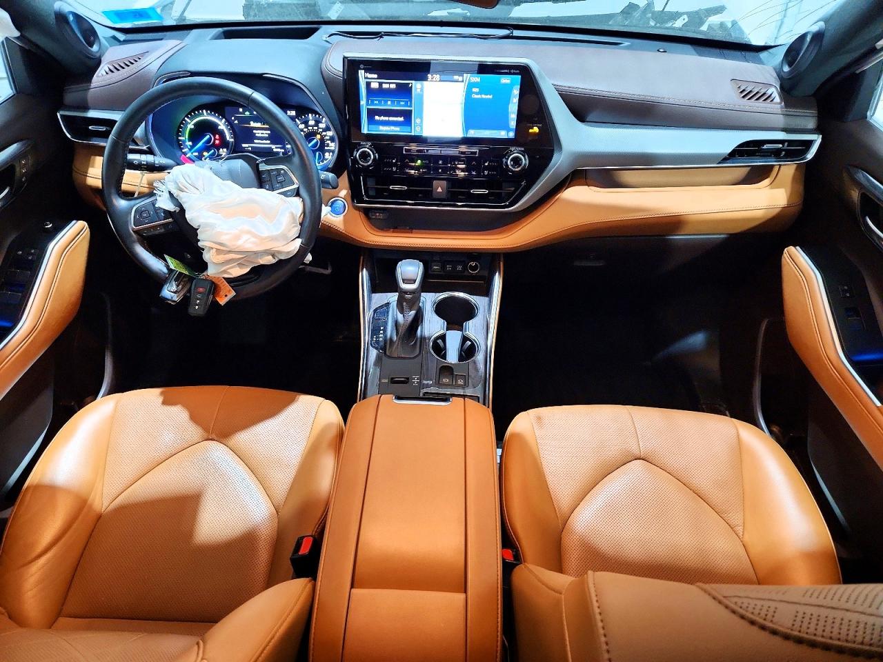 2021 TOYOTA HIGHLANDER HYBRID PLATINUM photo 8