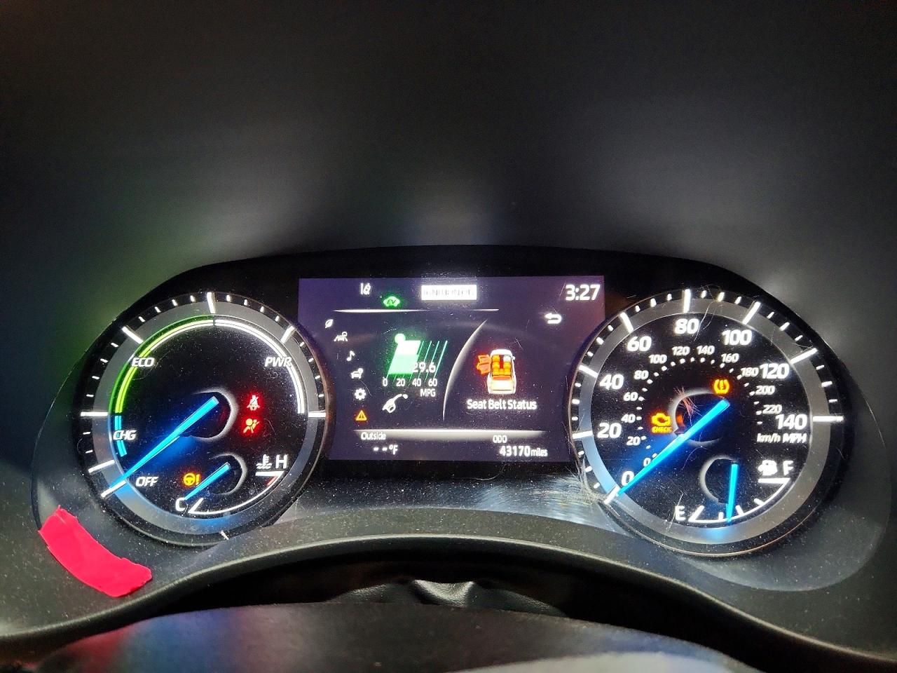 2021 TOYOTA HIGHLANDER HYBRID PLATINUM photo 9