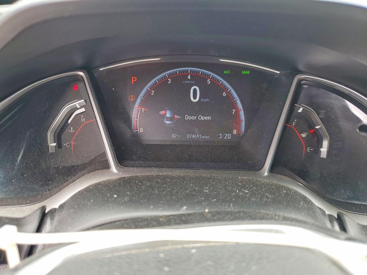 2020 HONDA CIVIC SPORT photo 17