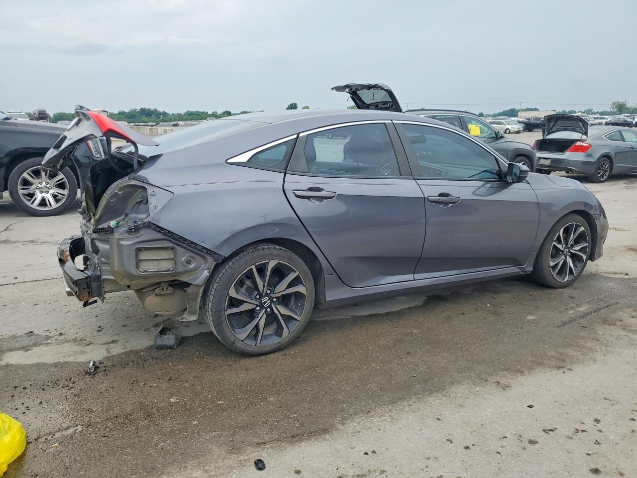2020 HONDA CIVIC SPORT photo 5