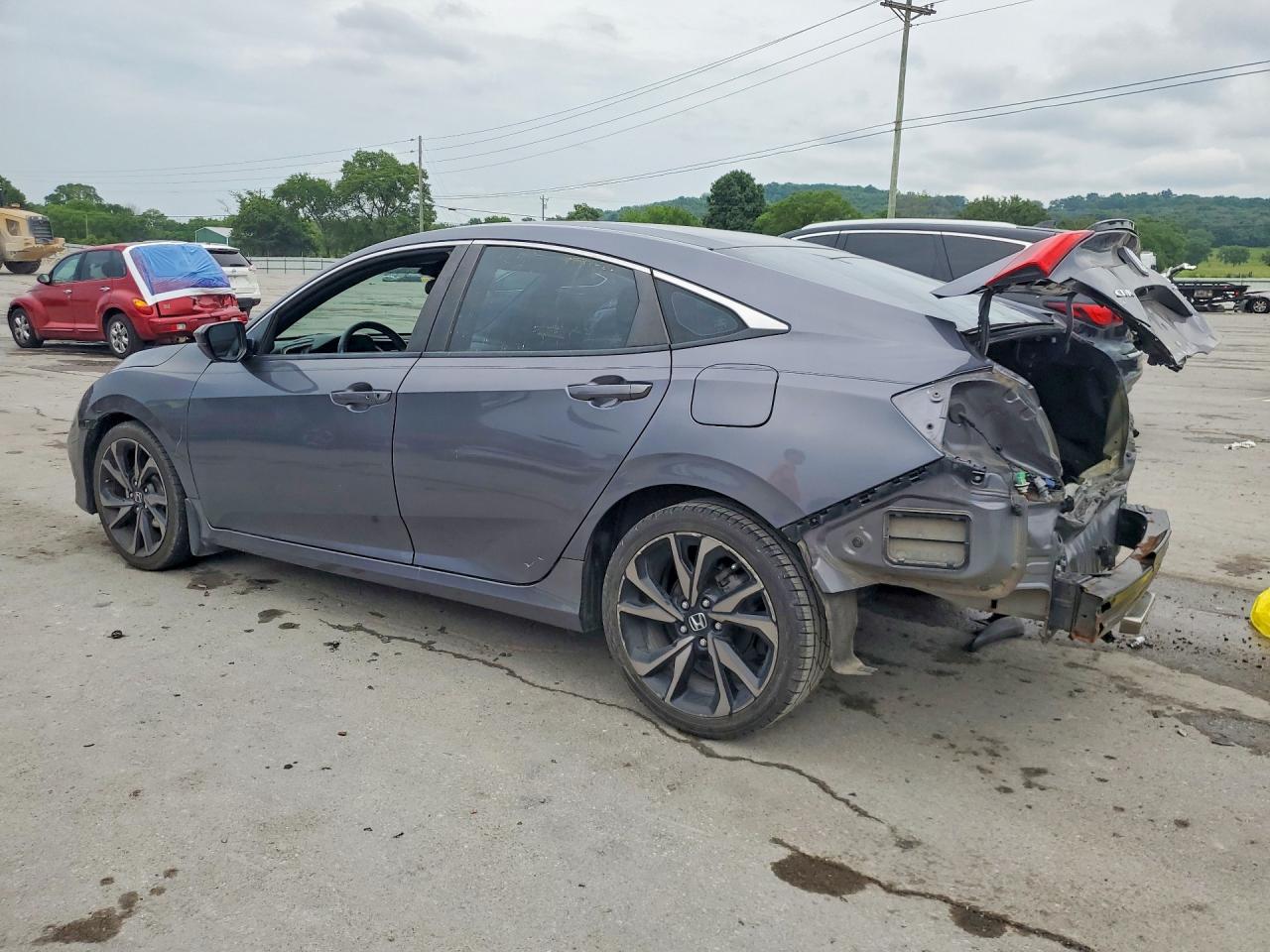 2020 HONDA CIVIC SPORT photo 3