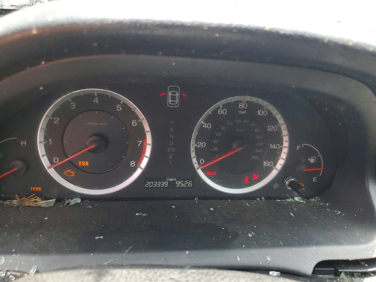 2010 HONDA ACCORD LX photo 9