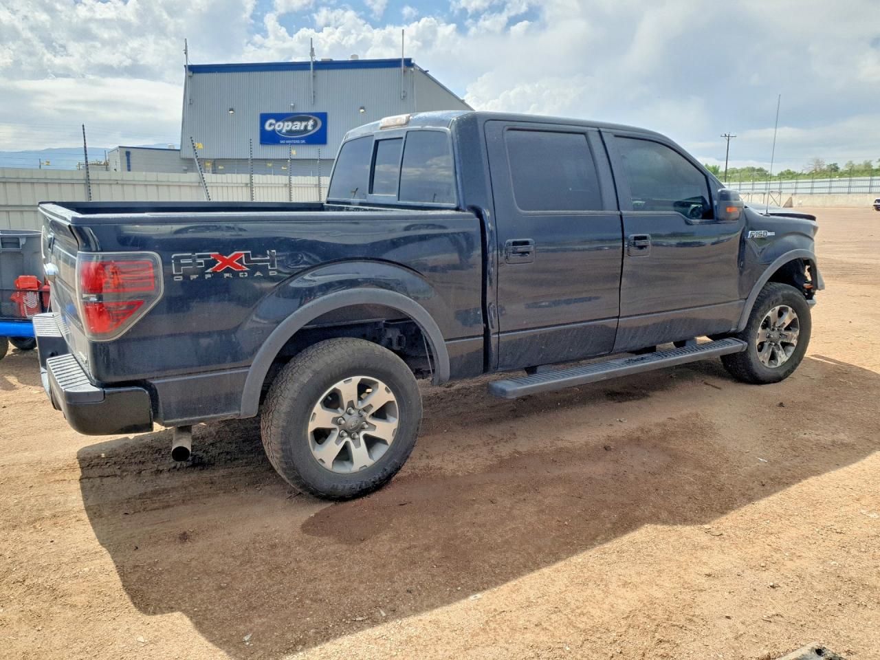 2011 FORD F150 SUPERCREW photo 5