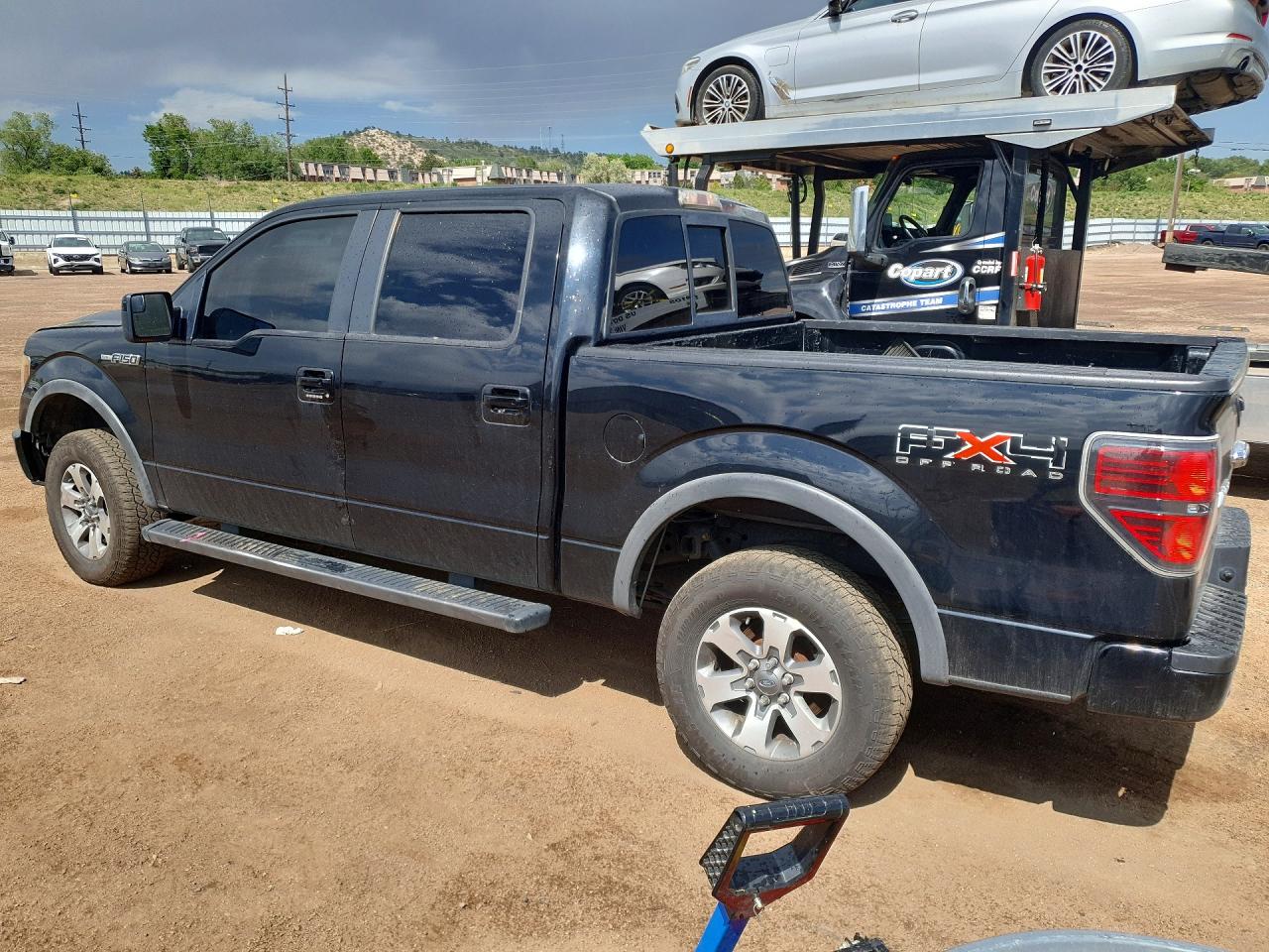 2011 FORD F150 SUPERCREW photo 3