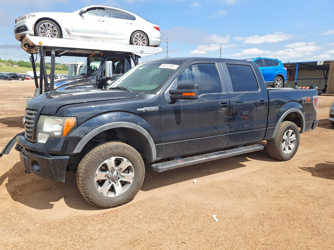 2011 FORD F150