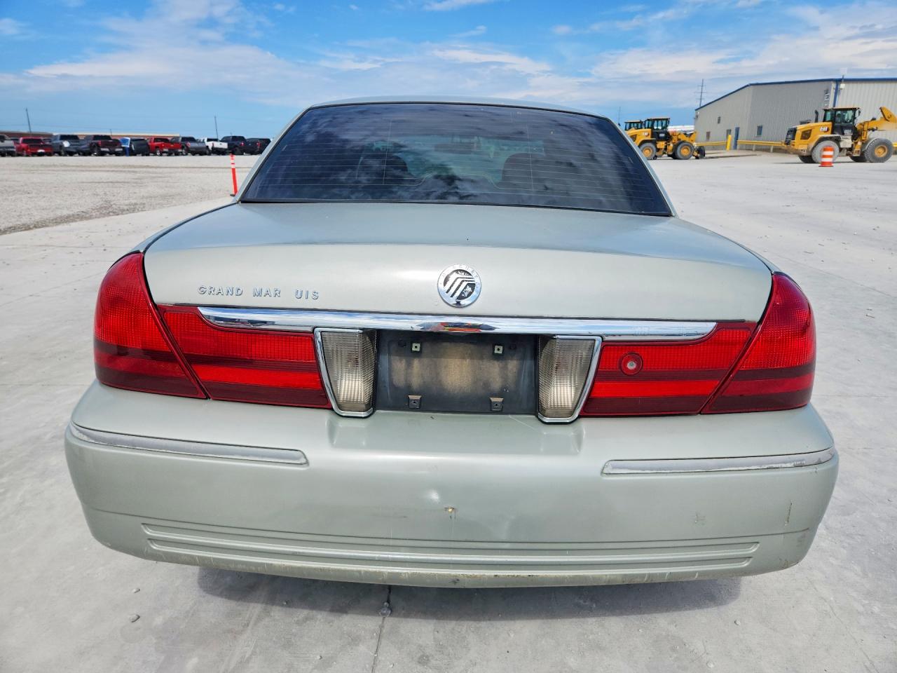 2004 MERCURY GRAND MARQUIS GS photo 11