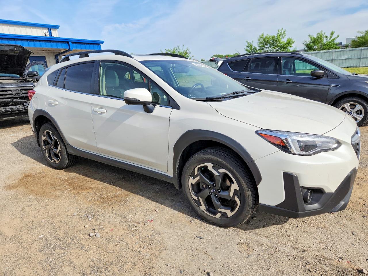 2021 SUBARU CROSSTREK LIMITED photo 10