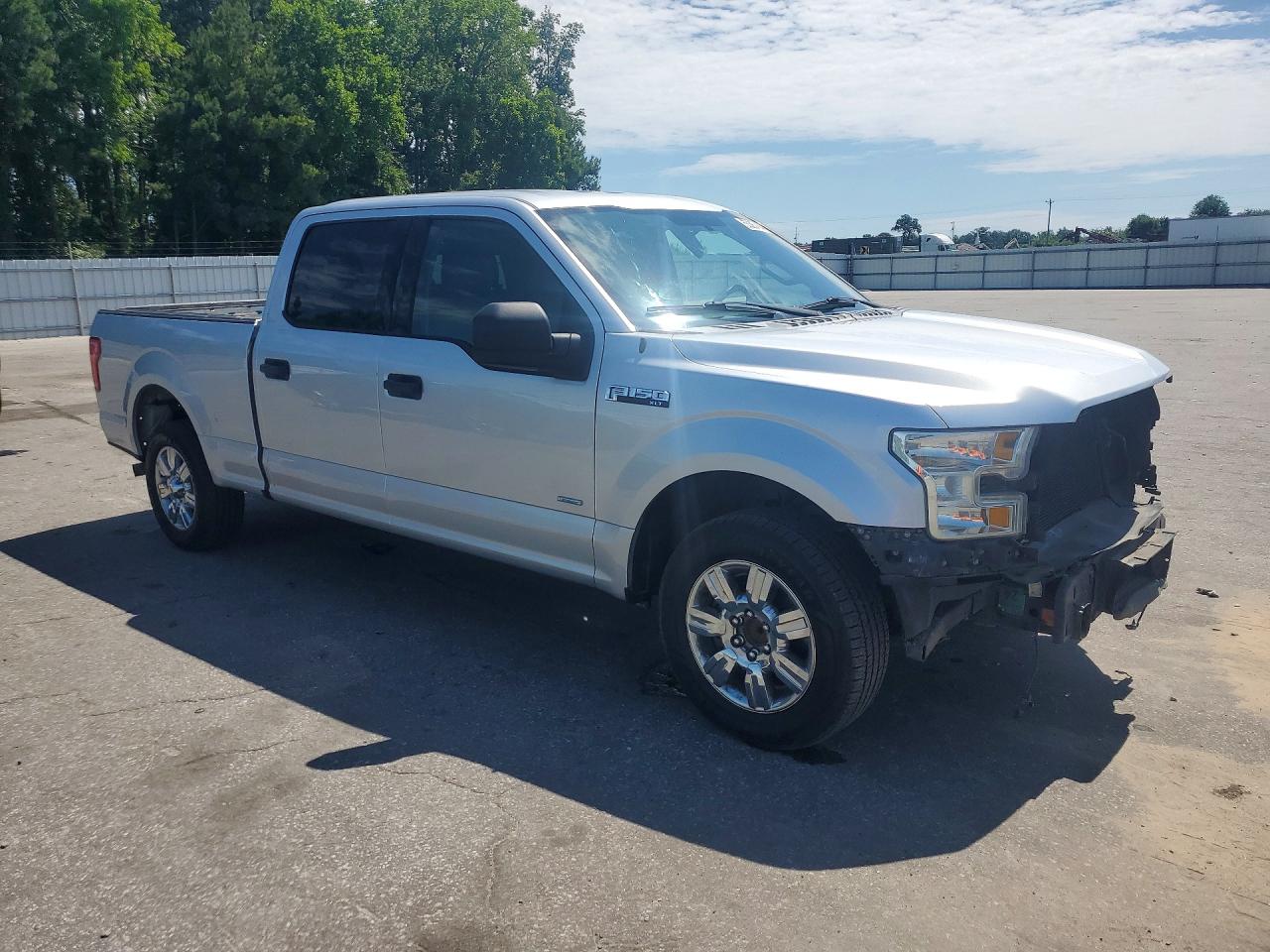 2015 FORD F150 SUPERCREW photo 4