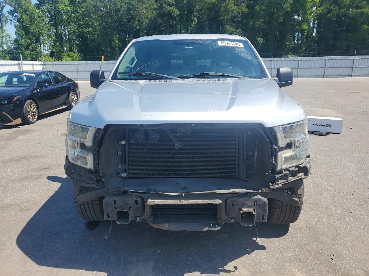 2015 FORD F150 SUPERCREW photo 5
