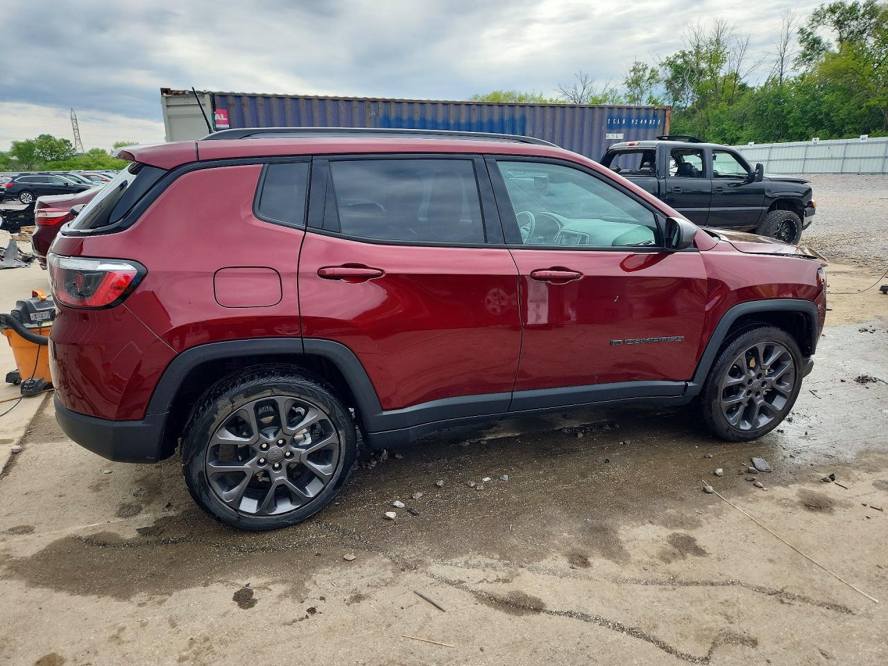 2021 JEEP COMPASS 80TH EDITION photo 7