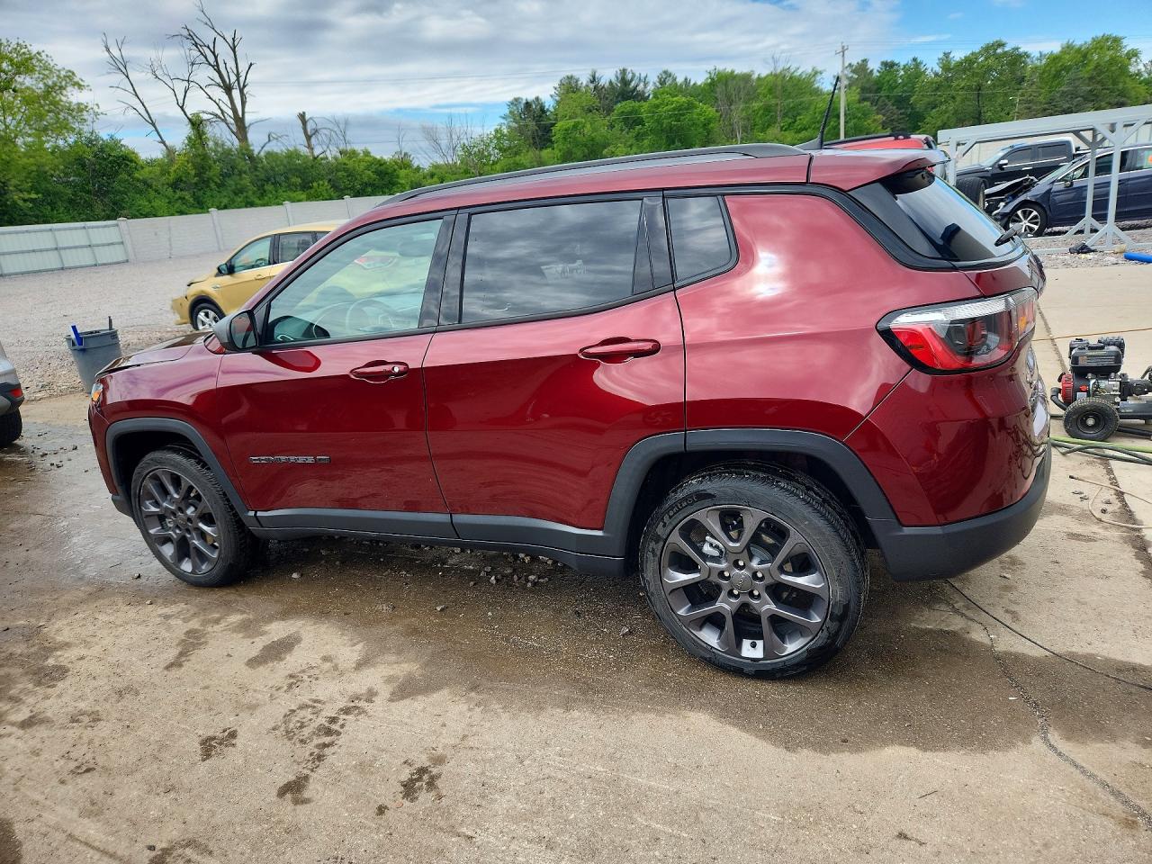 2021 JEEP COMPASS 80TH EDITION photo 4
