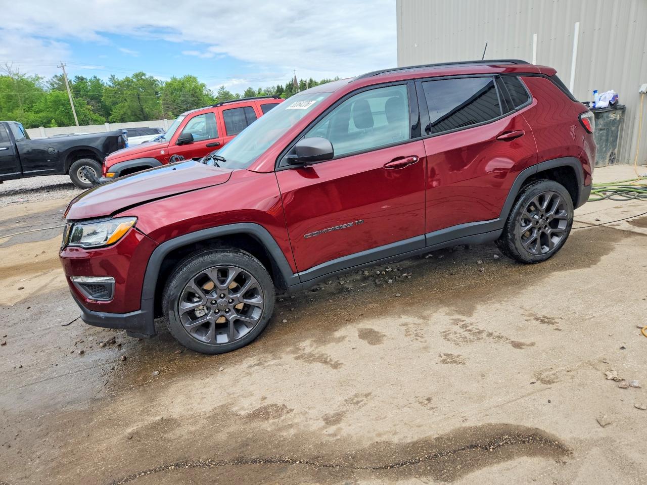 2021 JEEP COMPASS