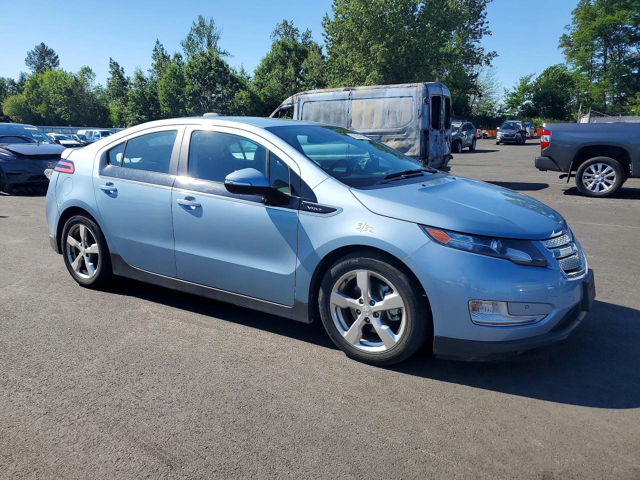 2015 CHEVROLET VOLT photo 10