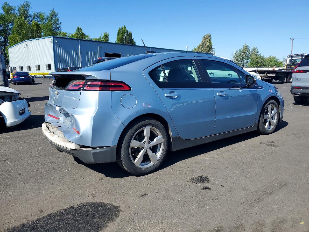 2015 CHEVROLET VOLT photo 7