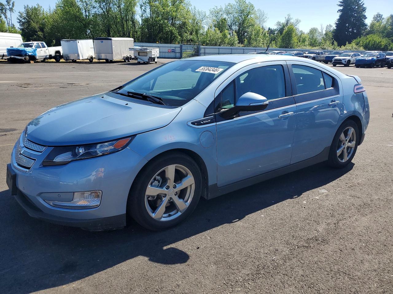 2015 CHEVROLET VOLT