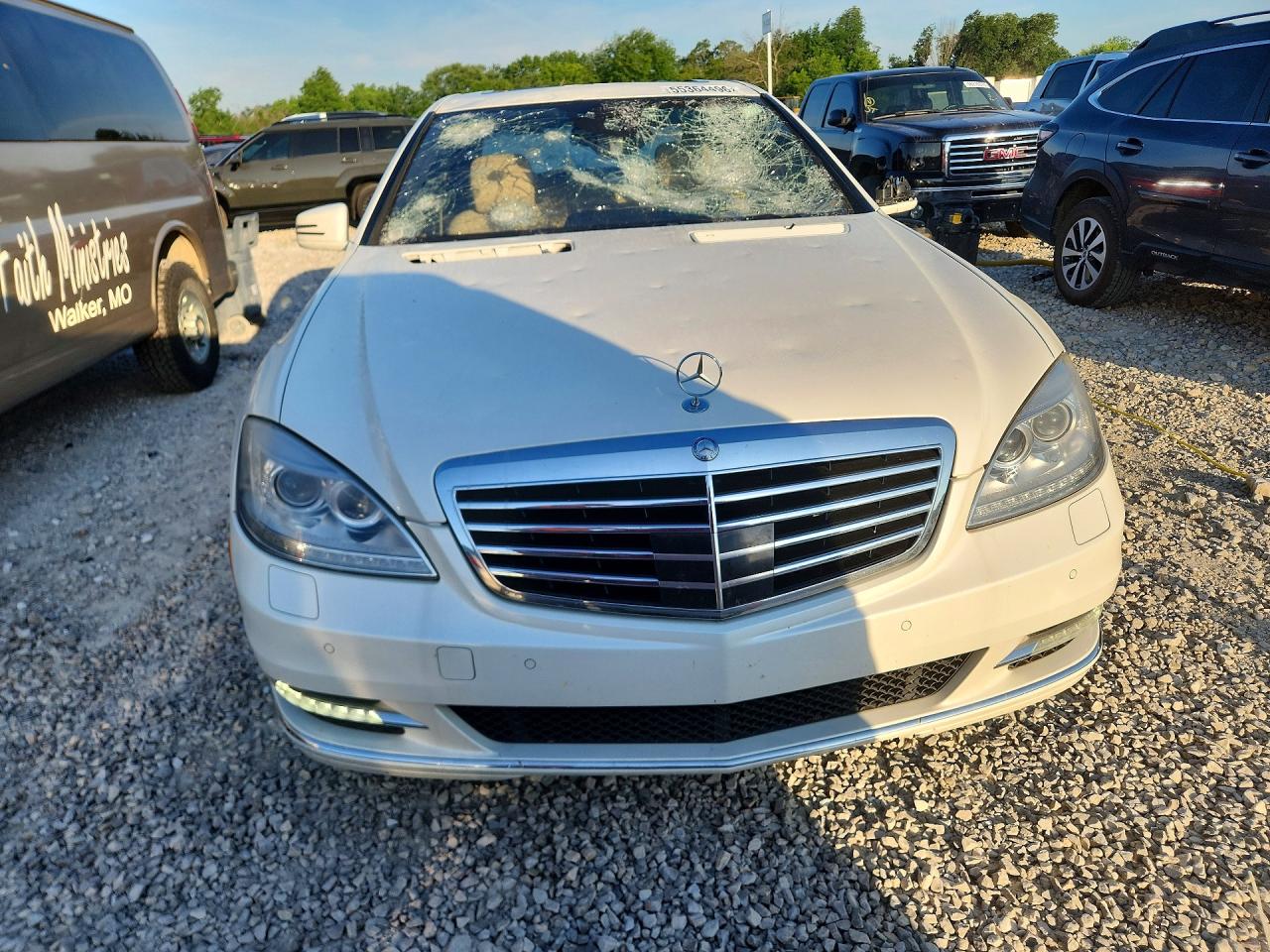 2013 MERCEDES-BENZ S 550 photo 5