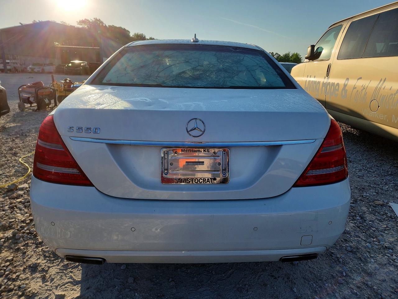 2013 MERCEDES-BENZ S 550 photo 6