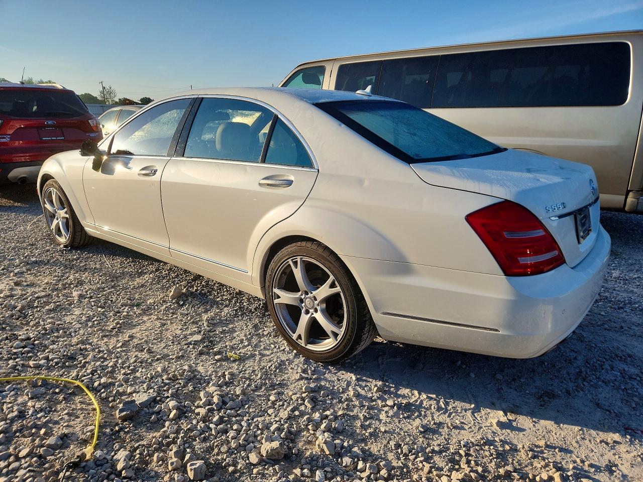 2013 MERCEDES-BENZ S 550 photo 2