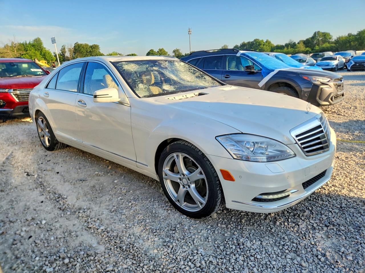 2013 MERCEDES-BENZ S 550 photo 4