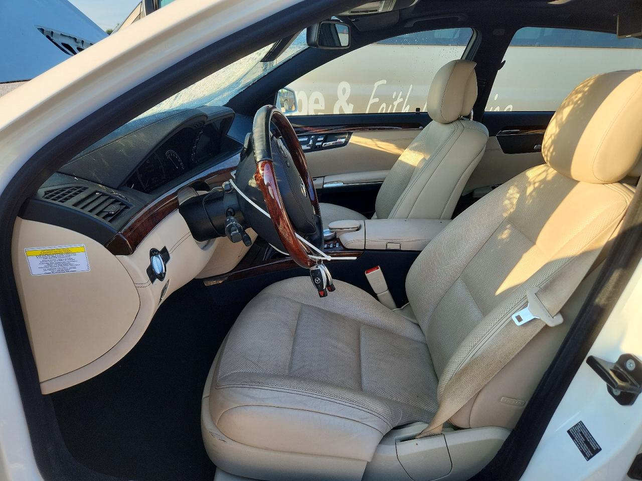 2013 MERCEDES-BENZ S 550 photo 7