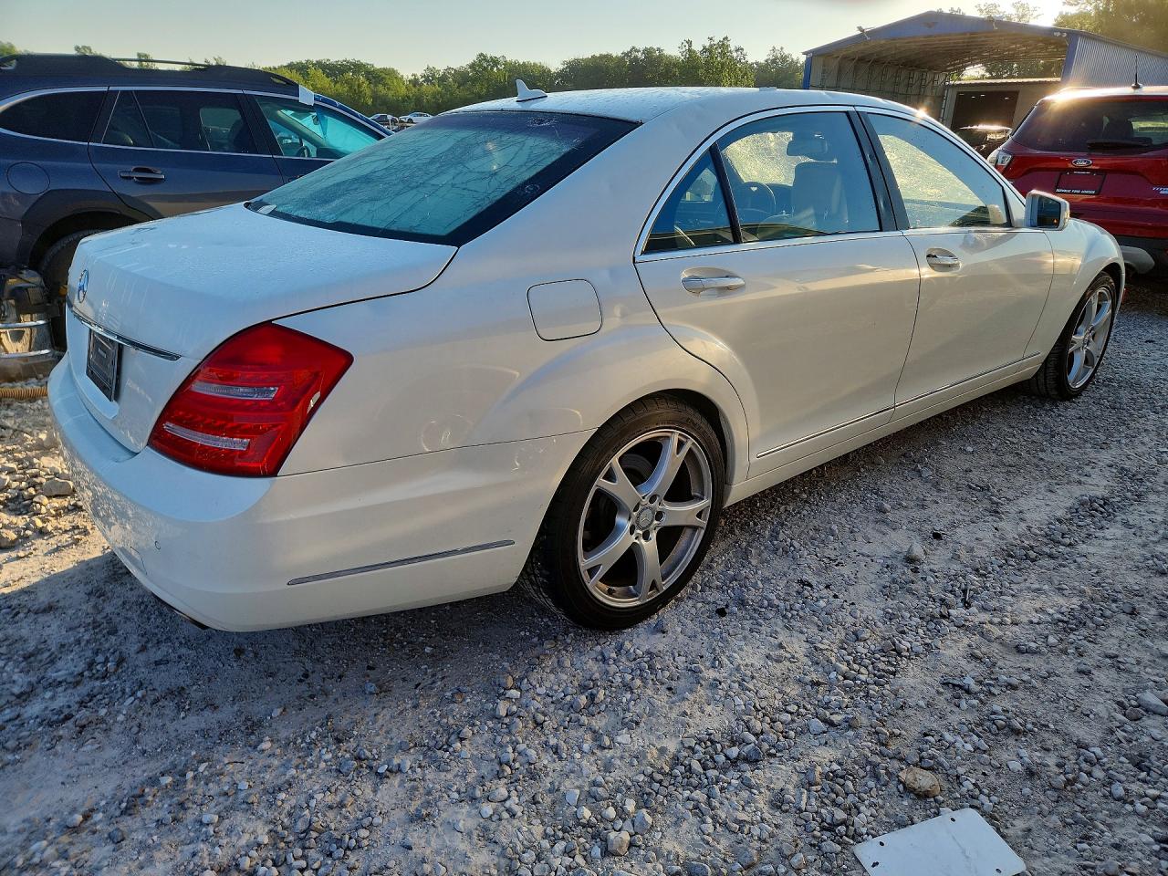2013 MERCEDES-BENZ S 550 photo 3