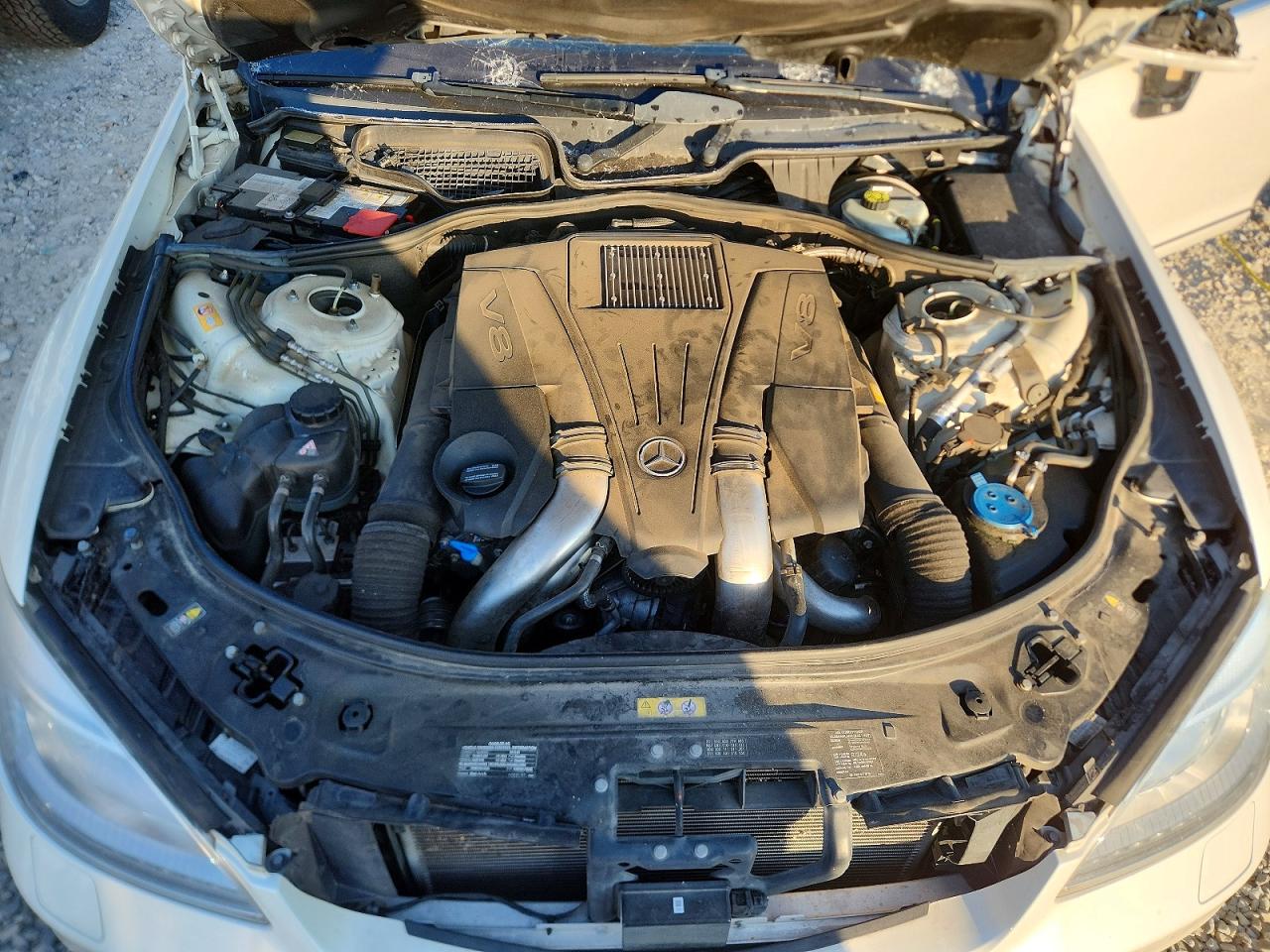 2013 MERCEDES-BENZ S 550 photo 11