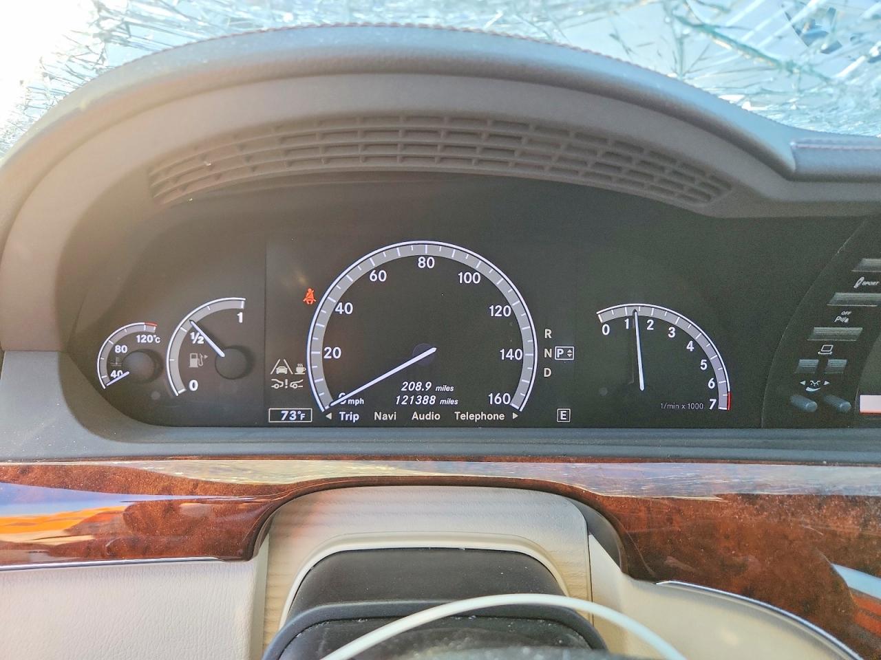 2013 MERCEDES-BENZ S 550 photo 9