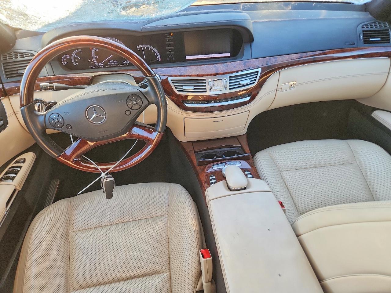 2013 MERCEDES-BENZ S 550 photo 8