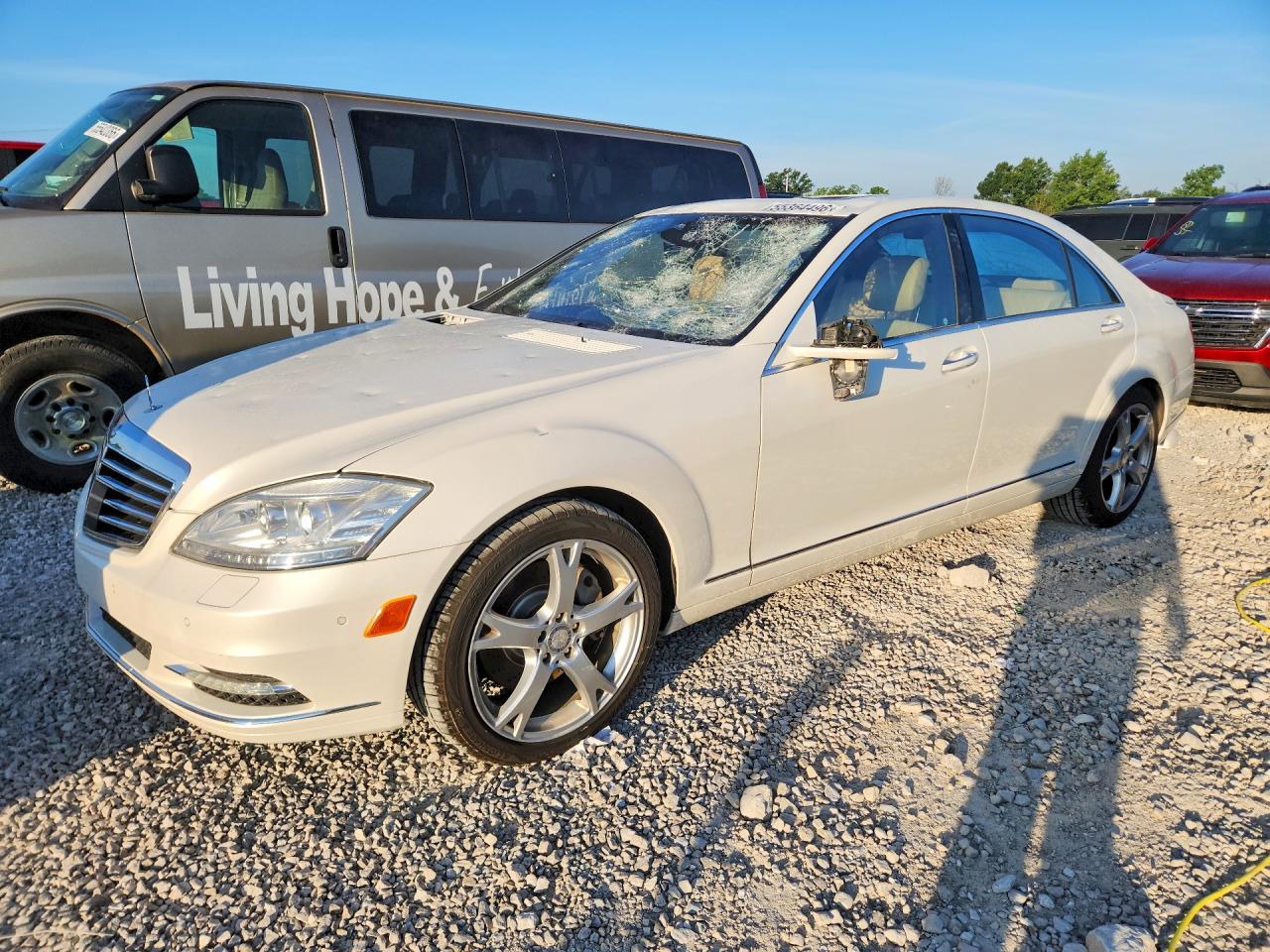 2013 MERCEDES-BENZ S