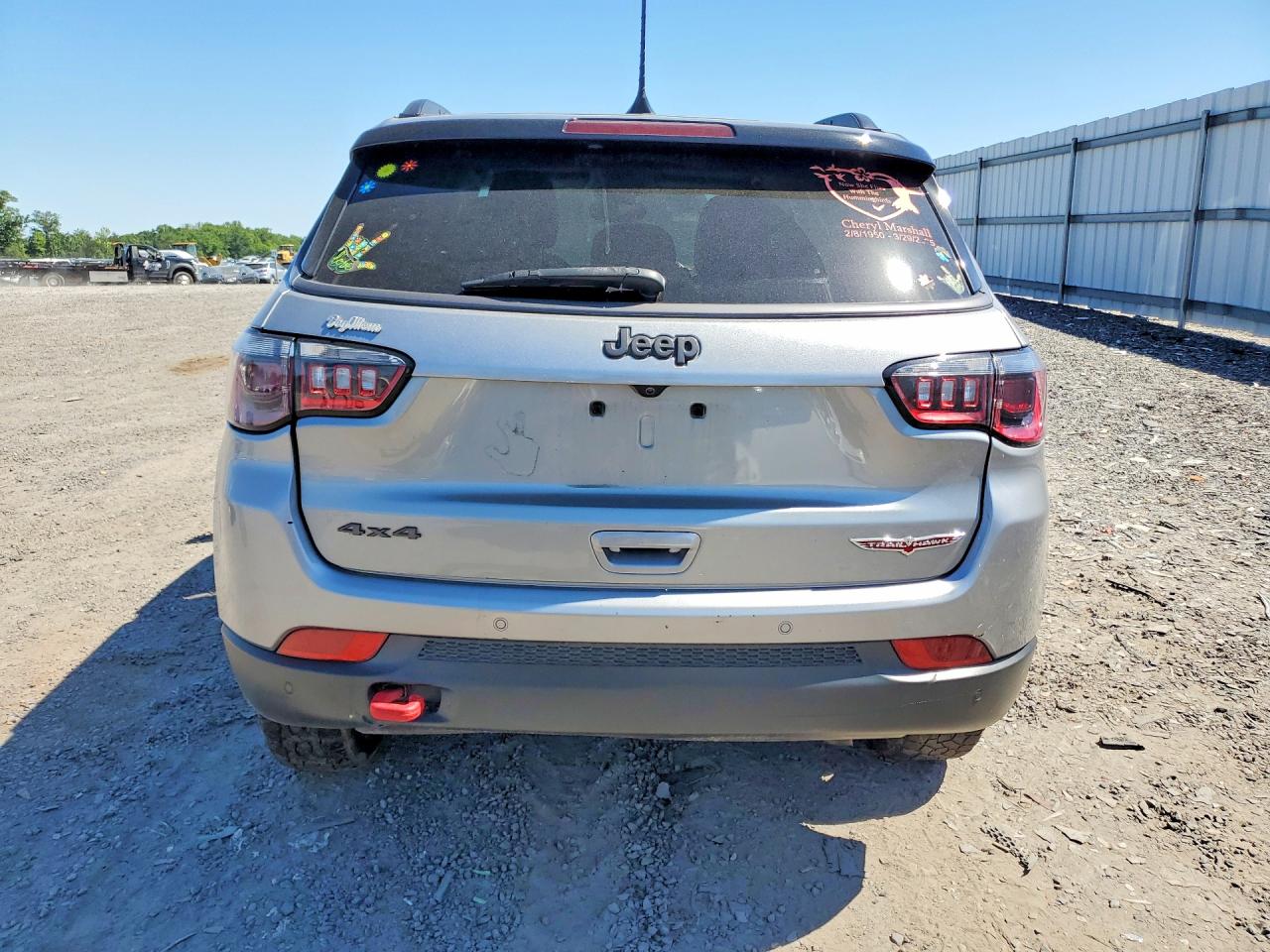 2021 JEEP COMPASS TRAILHAWK photo 6