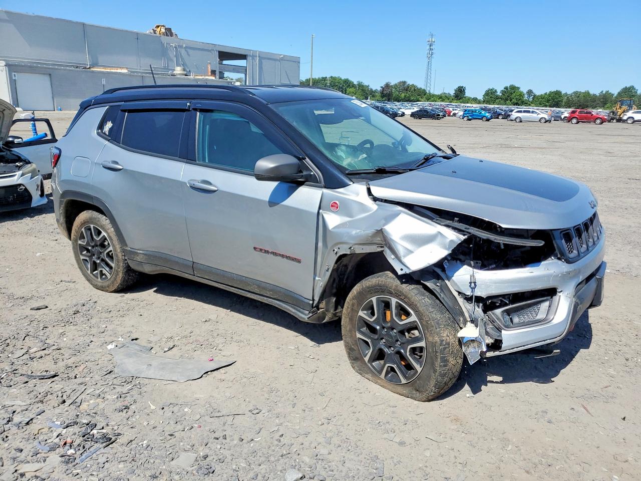 2021 JEEP COMPASS TRAILHAWK photo 4