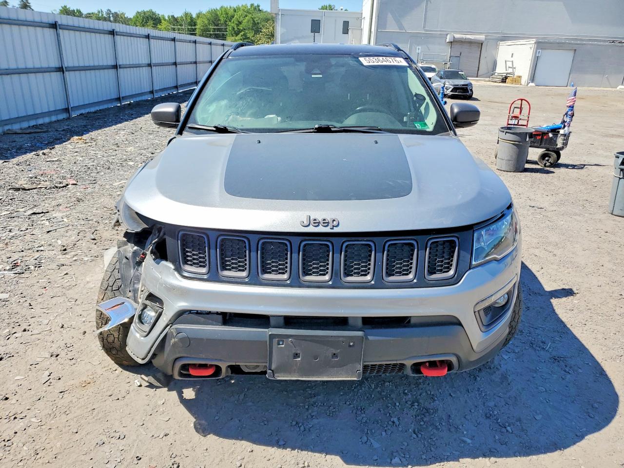 2021 JEEP COMPASS TRAILHAWK photo 5