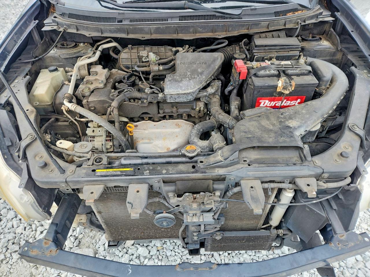 2013 NISSAN ROGUE S photo 11